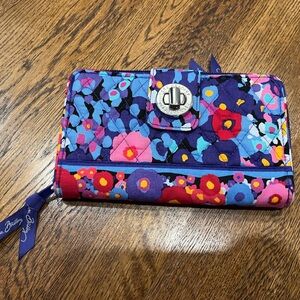 Vera Bradley Turnlock Wallet